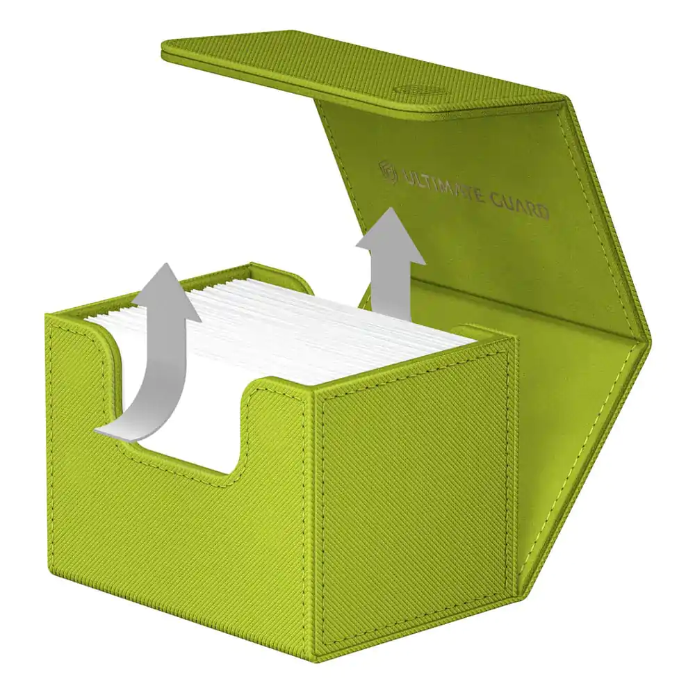 Ultimate Guard Sidewinder 100+ Xenoskin "Summer Edition 2025" - Lime Produktfoto