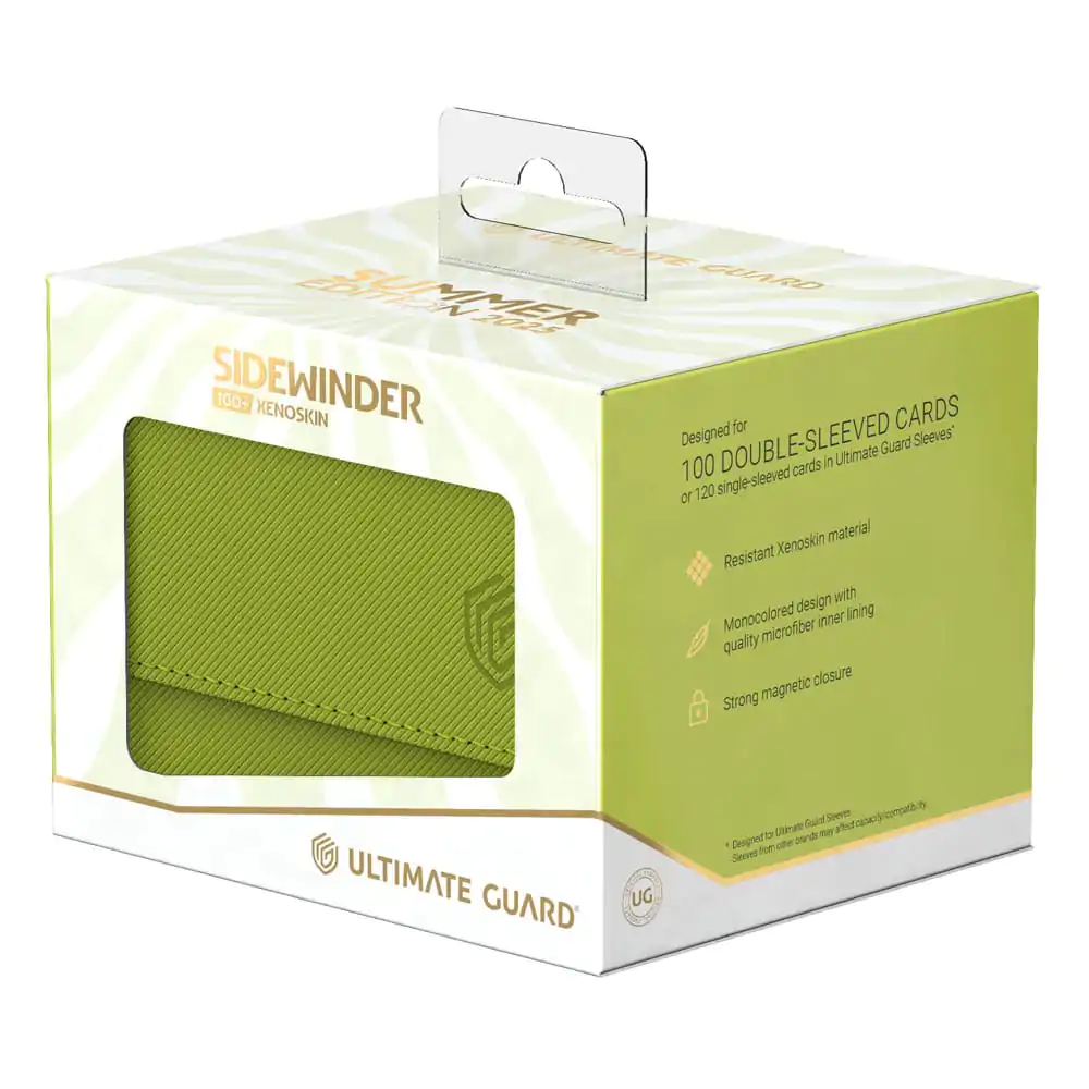 Ultimate Guard Sidewinder 100+ Xenoskin "Summer Edition 2025" - Lime Produktfoto