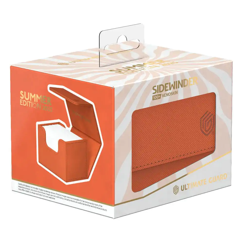 Ultimate Guard Sidewinder 100+ Xenoskin "Summer Edition 2025" - Peach Produktfoto
