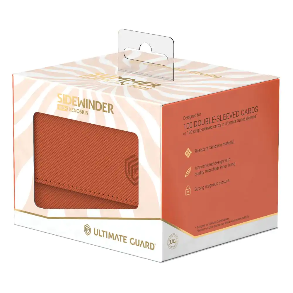 Ultimate Guard Sidewinder 100+ Xenoskin "Summer Edition 2025" - Peach Produktfoto