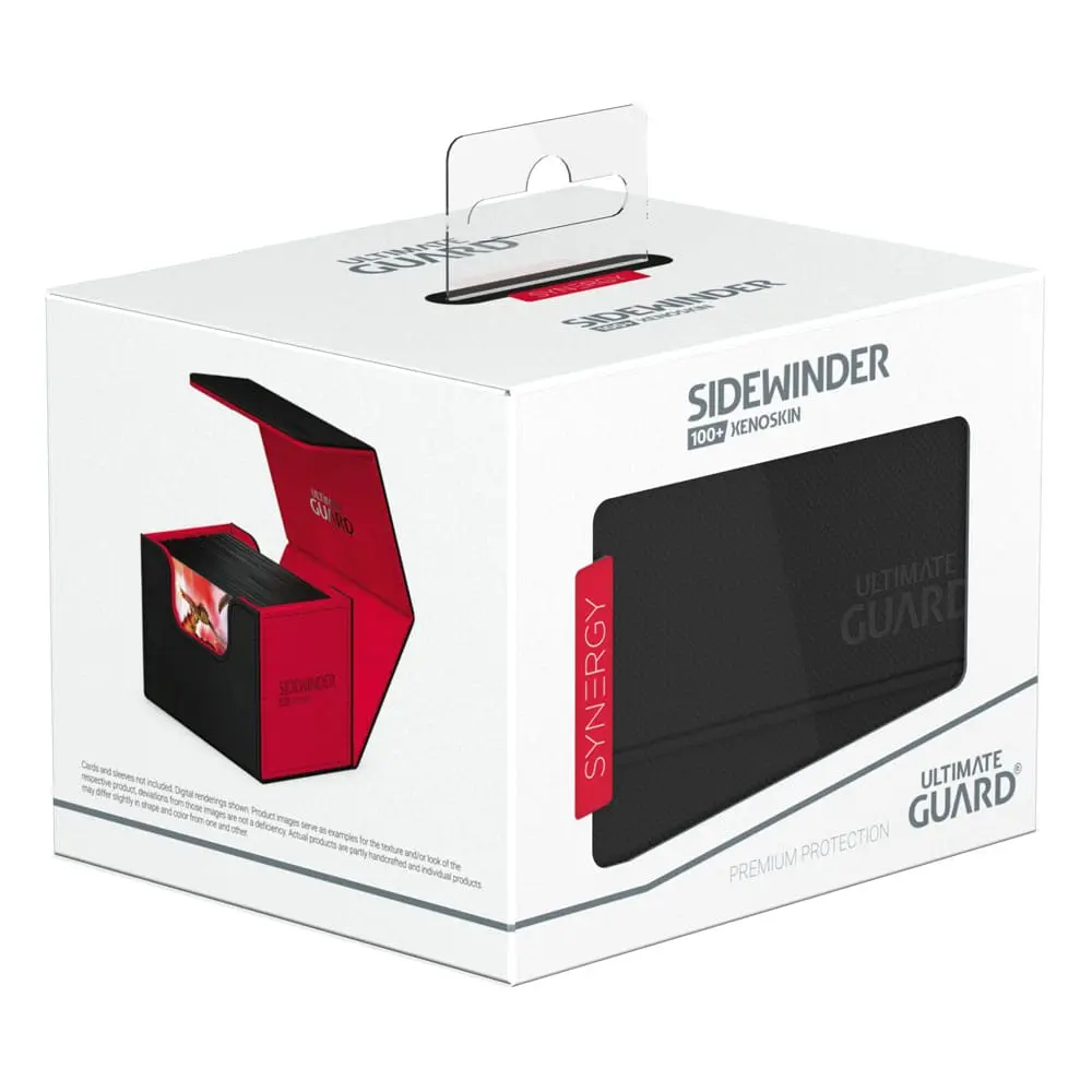 Ultimate Guard Sidewinder 100+ XenoSkin SYNERGY Schwarz/Rot termékfotó