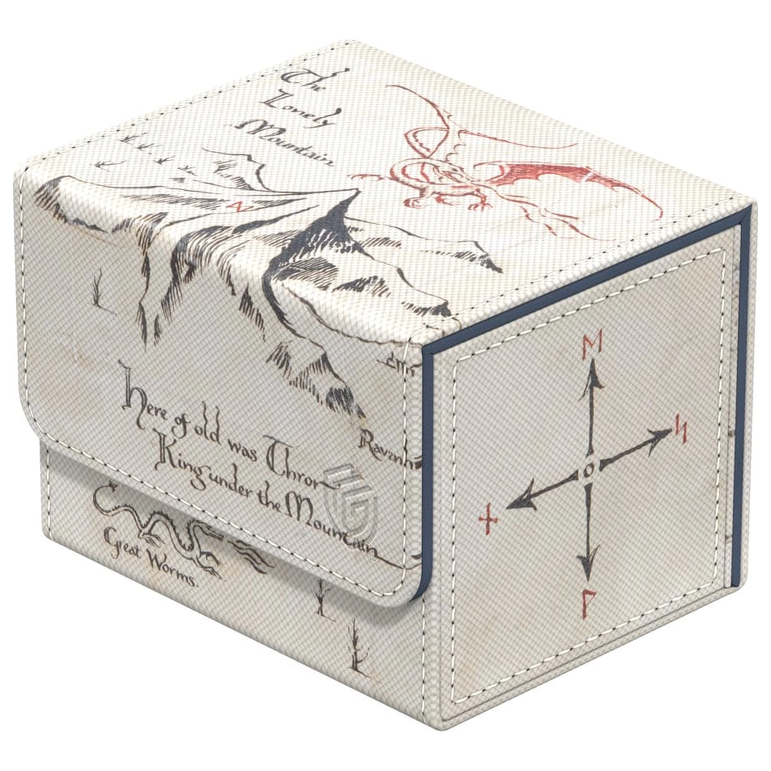 Ultimate Guard Sidewinder 100 Xenoskin The Hobbit™ - Thrórs Karte Produktfoto