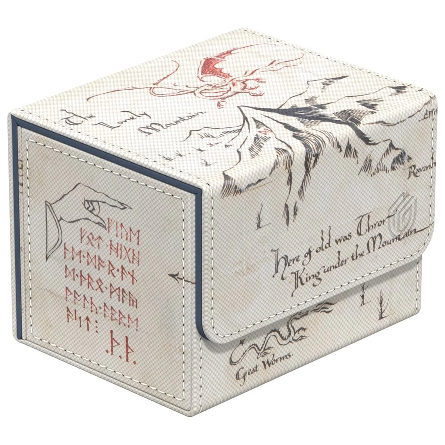 Ultimate Guard Sidewinder 100 Xenoskin The Hobbit™ - Thrórs Karte Produktfoto
