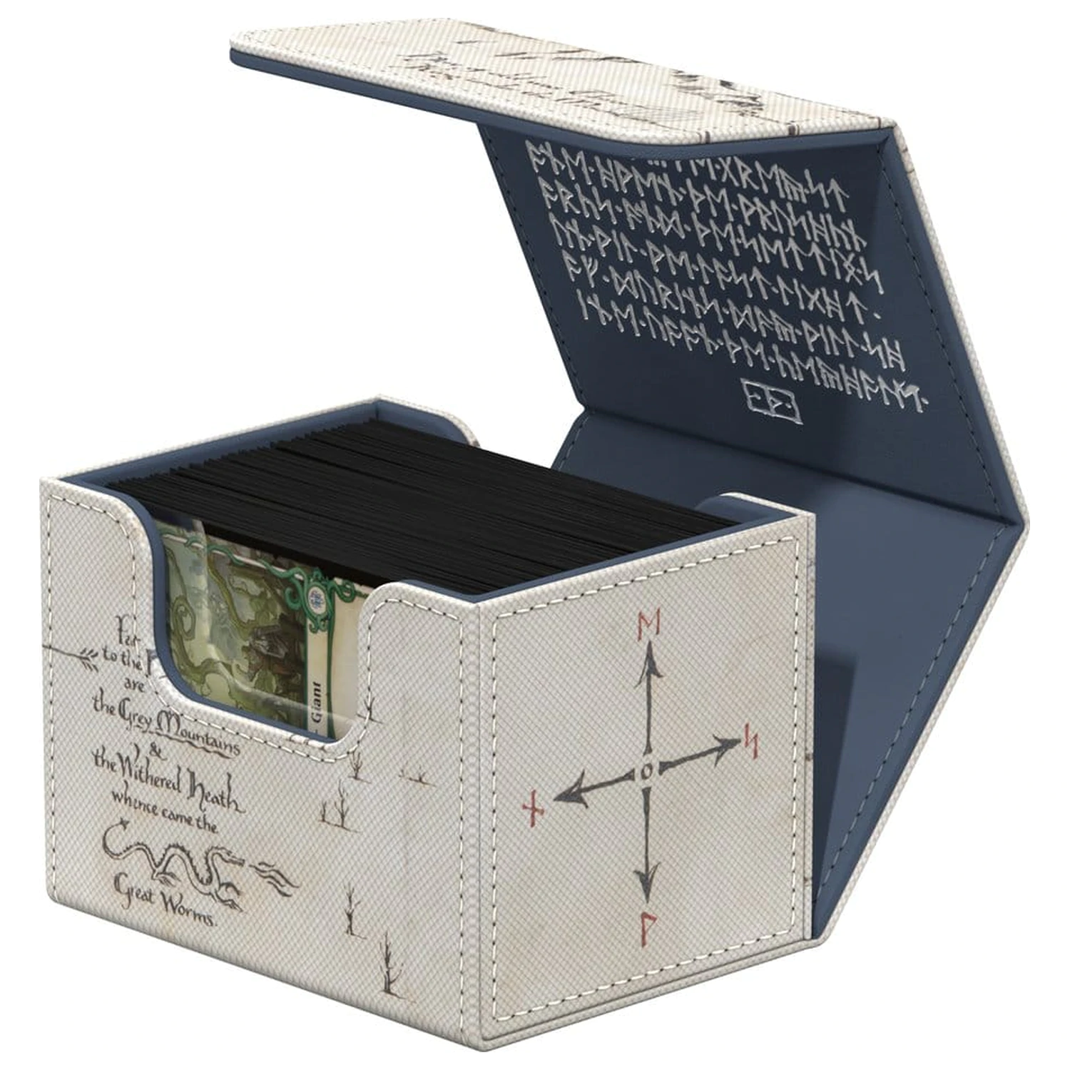 Ultimate Guard Sidewinder 100 Xenoskin The Hobbit™ - Thrórs Karte Produktfoto