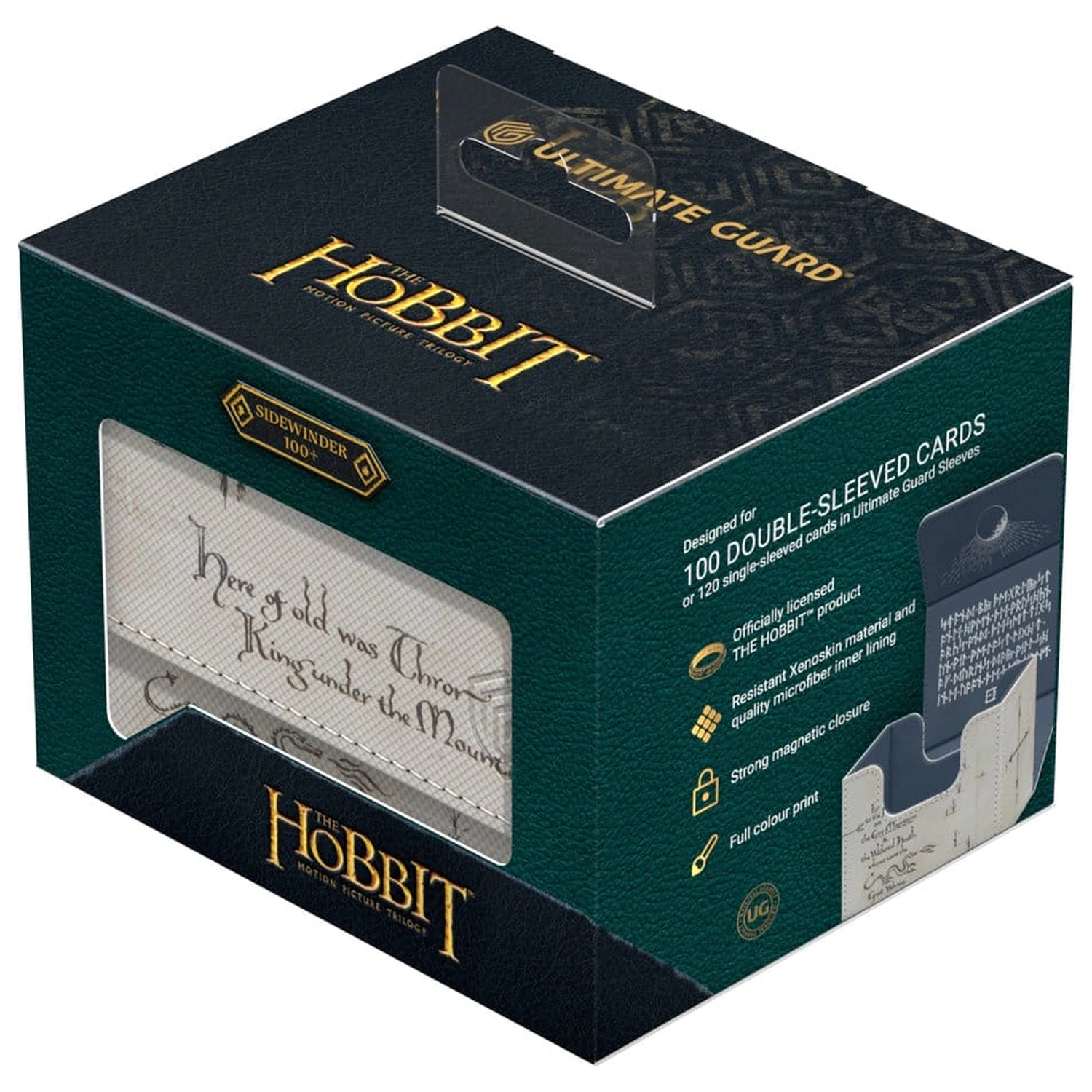 Ultimate Guard Sidewinder 100 Xenoskin The Hobbit™ - Thrórs Karte Produktfoto