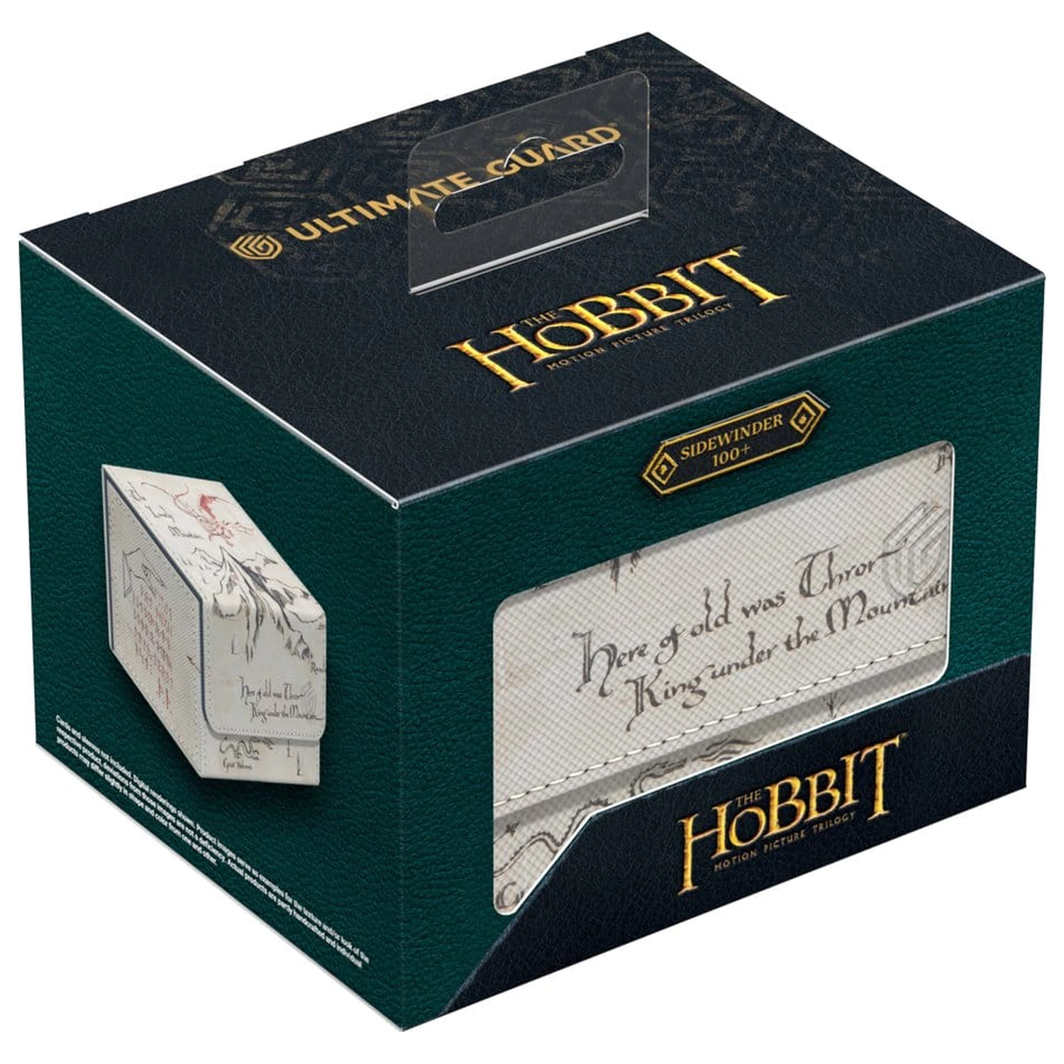 Ultimate Guard Sidewinder 100 Xenoskin The Hobbit™ - Thrórs Karte Produktfoto