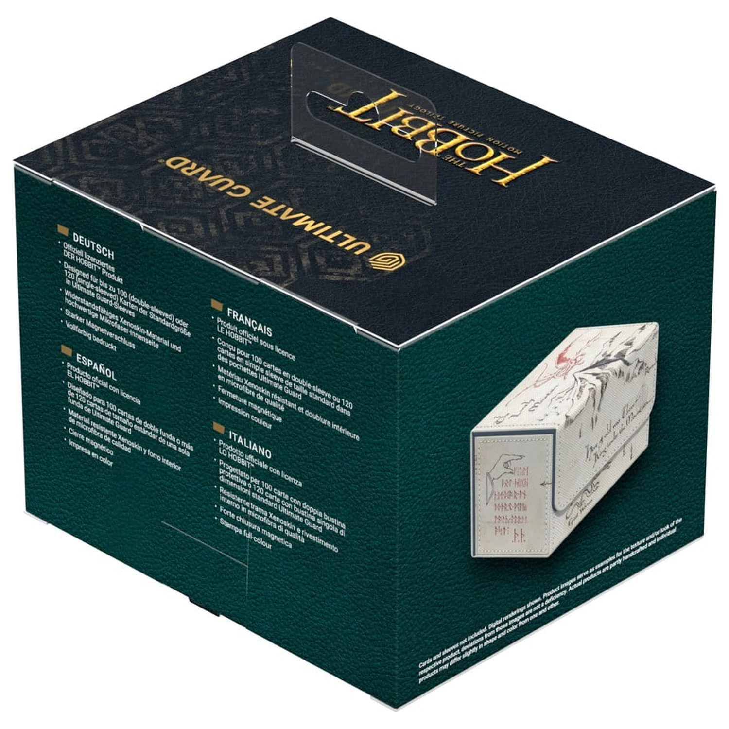 Ultimate Guard Sidewinder 100 Xenoskin The Hobbit™ - Thrórs Karte Produktfoto
