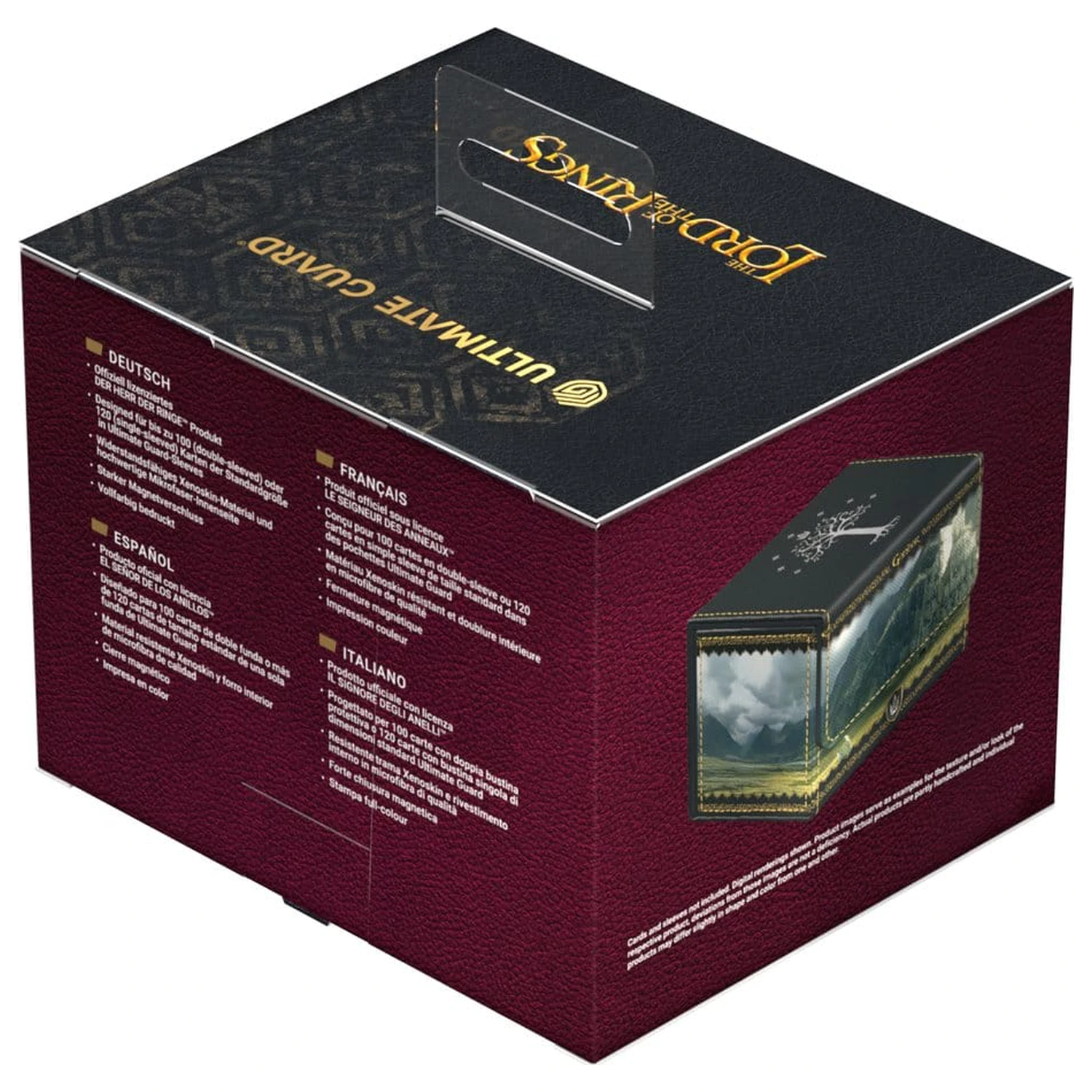 Ultimate Guard Sidewinder 100+ Xenoskin The Lord of the Rings™ "Places of Middle-earth" - Gondor Produktfoto