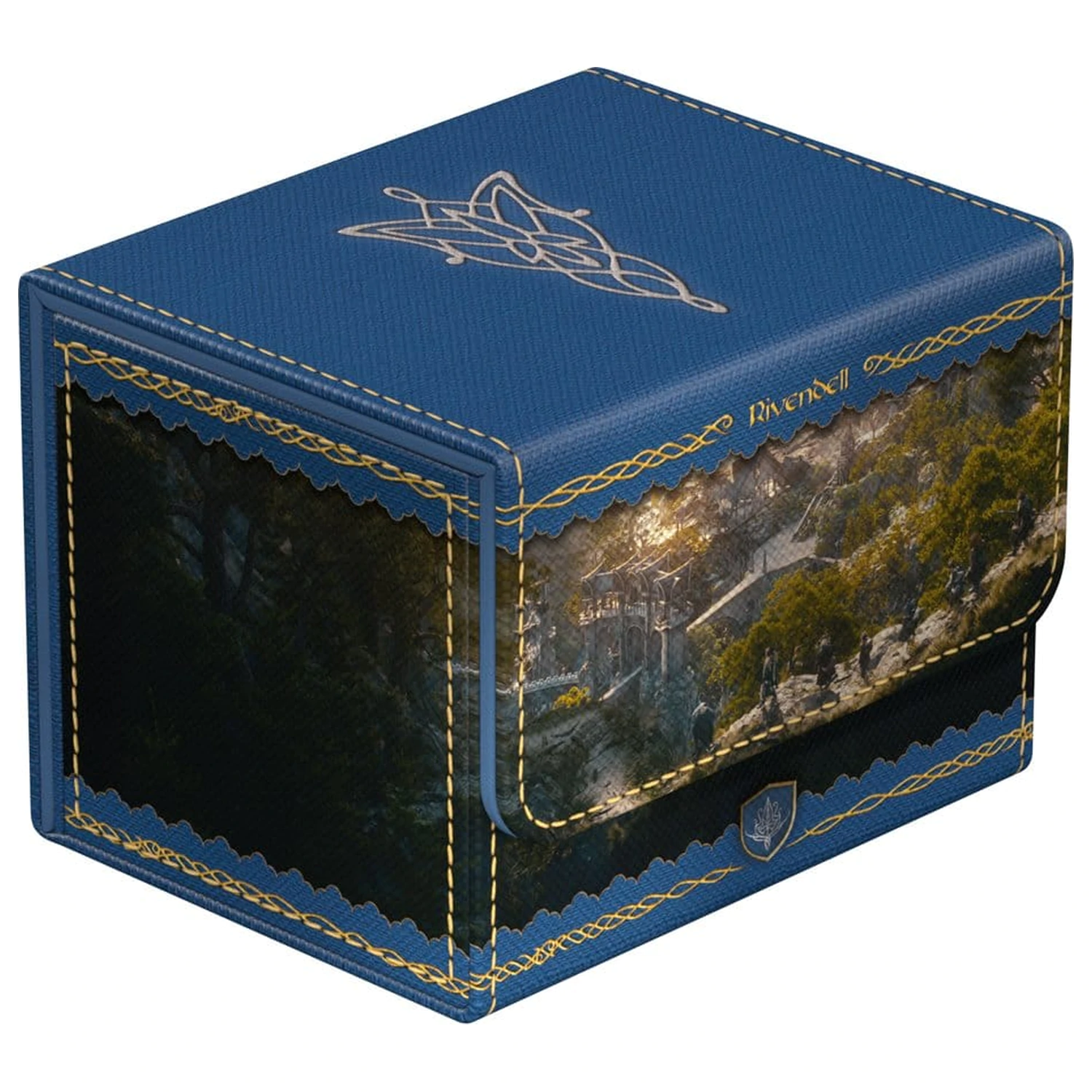 Ultimate Guard Sidewinder 100+ Xenoskin The Lord of the Rings™ „Places of Middle-earth“ – Rivendell Kartendeck-Box Produktfoto