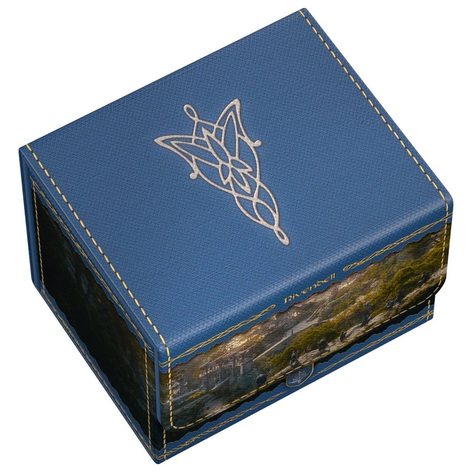 Ultimate Guard Sidewinder 100+ Xenoskin The Lord of the Rings™ „Places of Middle-earth“ – Rivendell Kartendeck-Box Produktfoto