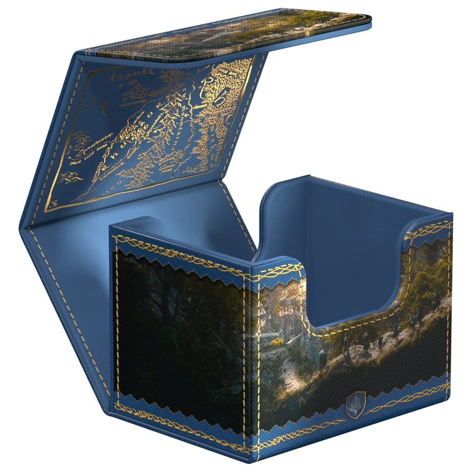 Ultimate Guard Sidewinder 100+ Xenoskin The Lord of the Rings™ „Places of Middle-earth“ – Rivendell Kartendeck-Box Produktfoto