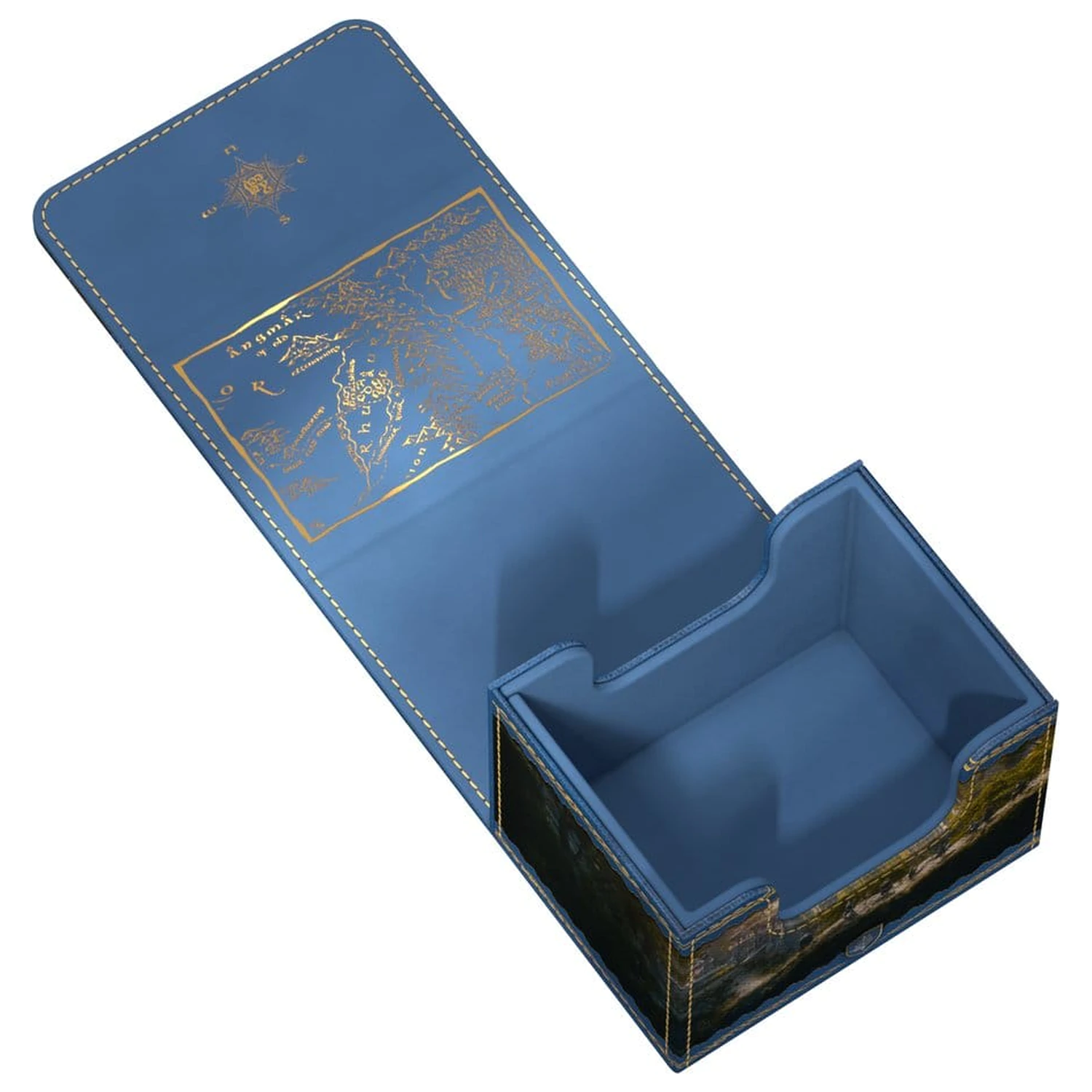 Ultimate Guard Sidewinder 100+ Xenoskin The Lord of the Rings™ „Places of Middle-earth“ – Rivendell Kartendeck-Box Produktfoto