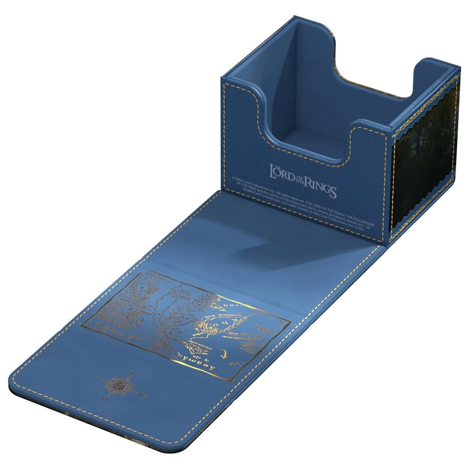 Ultimate Guard Sidewinder 100+ Xenoskin The Lord of the Rings™ „Places of Middle-earth“ – Rivendell Kartendeck-Box Produktfoto