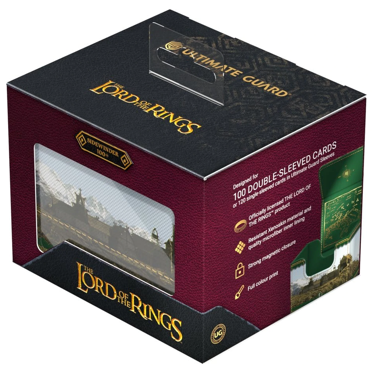 Ultimate Guard Sidewinder 100+ Xenoskin The Lord of the Rings™ "Places of Middle-earth" - Rohan Produktfoto