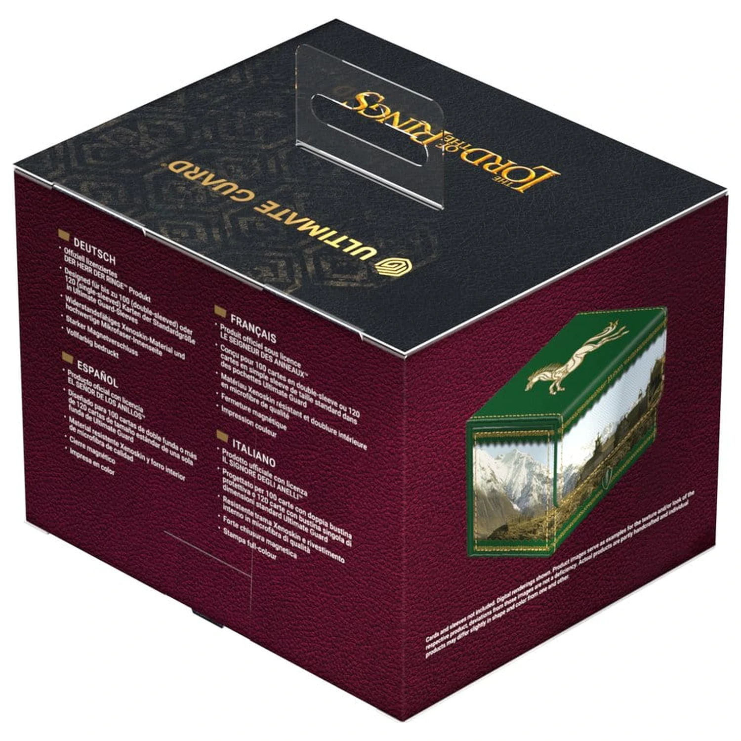 Ultimate Guard Sidewinder 100+ Xenoskin The Lord of the Rings™ "Places of Middle-earth" - Rohan Produktfoto