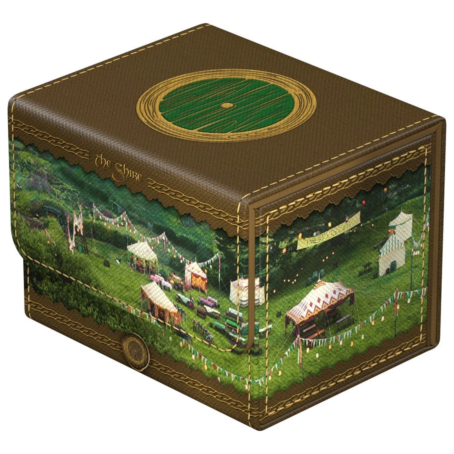 Ultimate Guard Sidewinder 100+ Xenoskin The Lord of the Rings™ "Places of Middle-earth" - The Shire Produktfoto