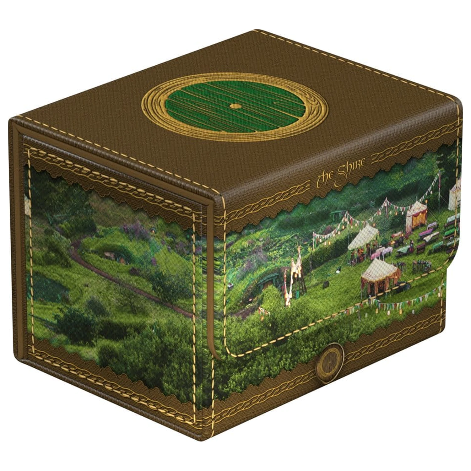 Ultimate Guard Sidewinder 100+ Xenoskin The Lord of the Rings™ "Places of Middle-earth" - The Shire Produktfoto