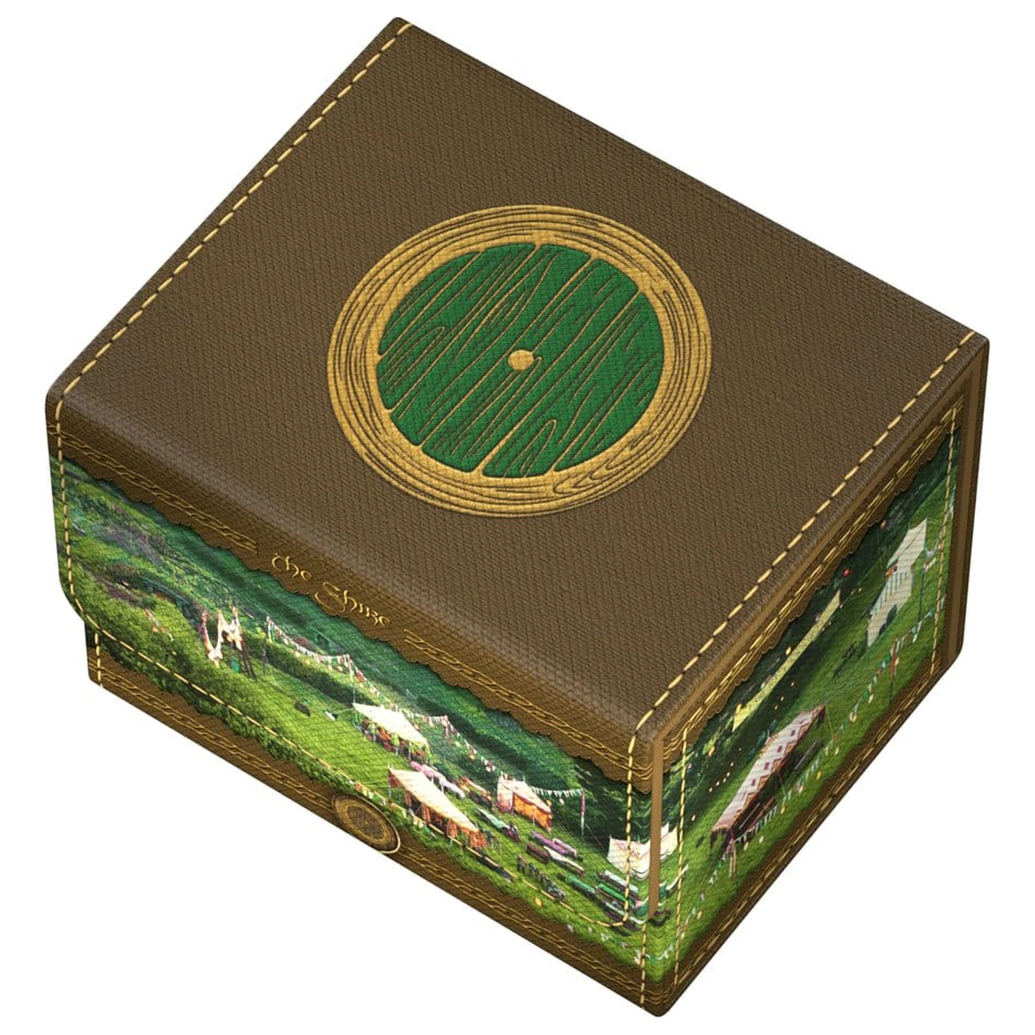 Ultimate Guard Sidewinder 100+ Xenoskin The Lord of the Rings™ "Places of Middle-earth" - The Shire Produktfoto