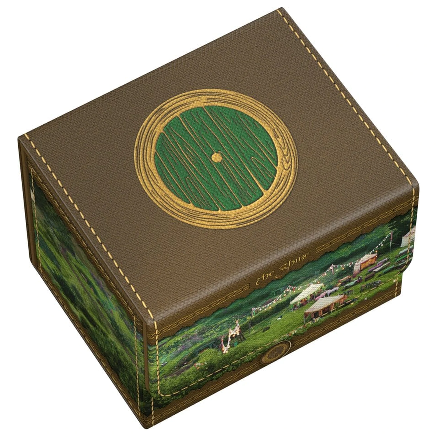 Ultimate Guard Sidewinder 100+ Xenoskin The Lord of the Rings™ "Places of Middle-earth" - The Shire Produktfoto