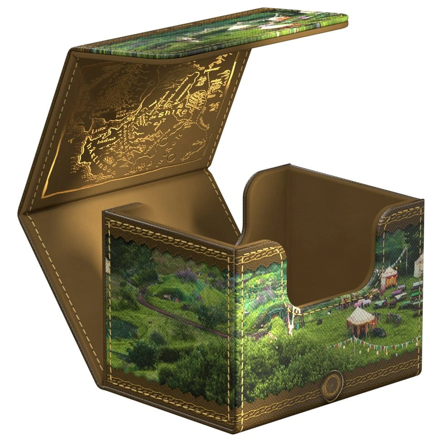 Ultimate Guard Sidewinder 100+ Xenoskin The Lord of the Rings™ "Places of Middle-earth" - The Shire Produktfoto