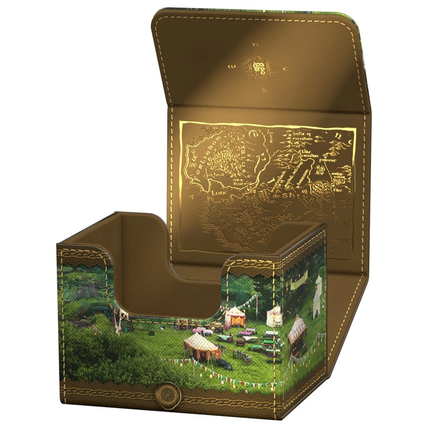 Ultimate Guard Sidewinder 100+ Xenoskin The Lord of the Rings™ "Places of Middle-earth" - The Shire Produktfoto