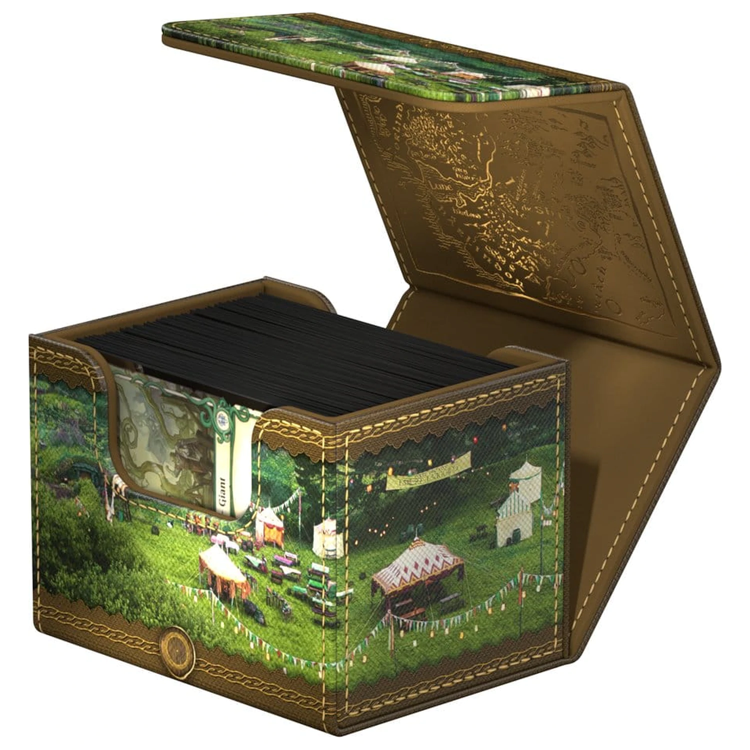 Ultimate Guard Sidewinder 100+ Xenoskin The Lord of the Rings™ "Places of Middle-earth" - The Shire Produktfoto