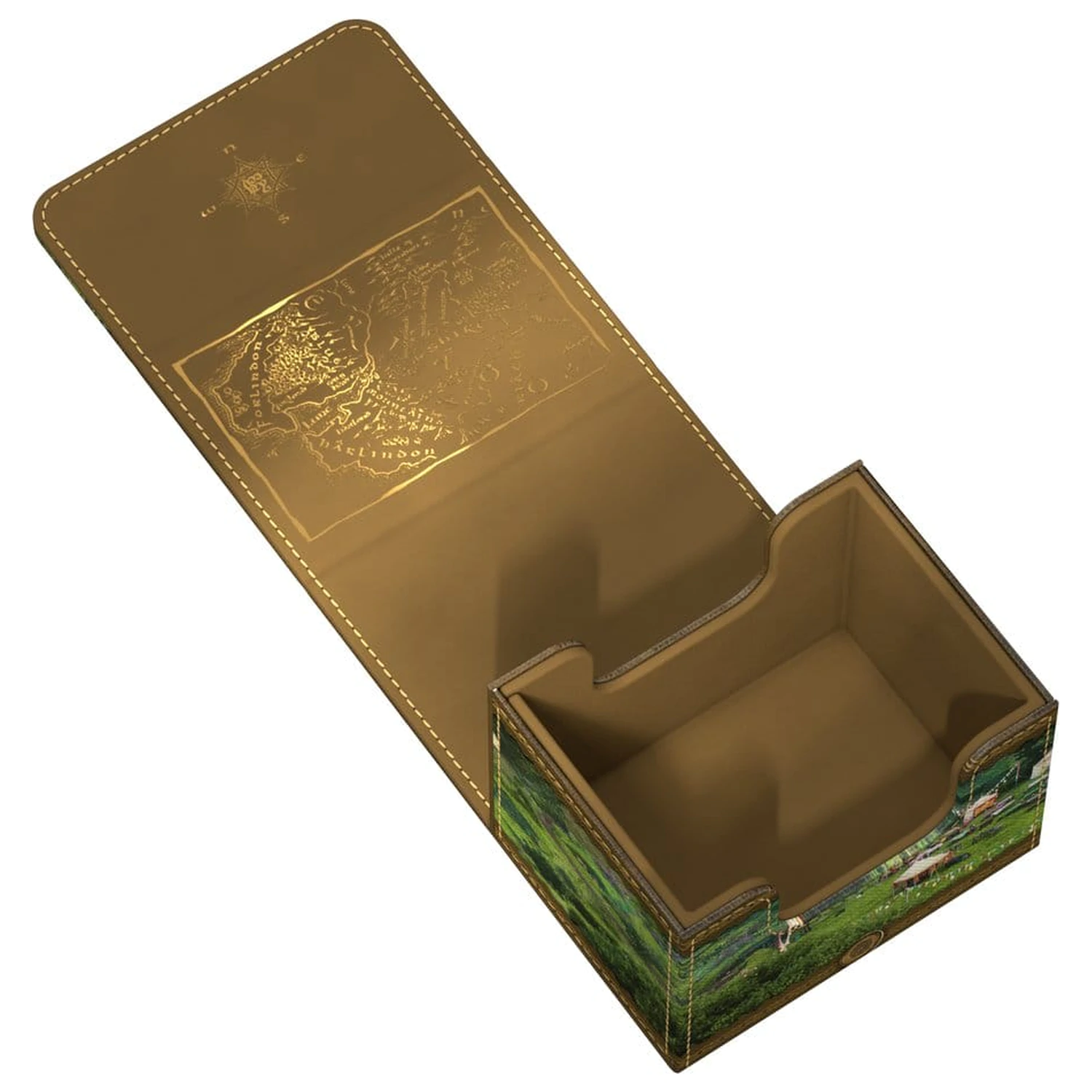 Ultimate Guard Sidewinder 100+ Xenoskin The Lord of the Rings™ "Places of Middle-earth" - The Shire Produktfoto