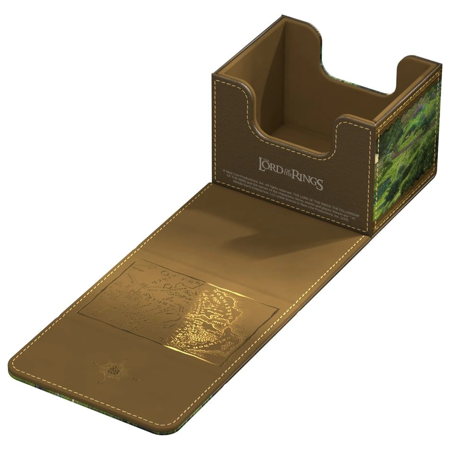 Ultimate Guard Sidewinder 100+ Xenoskin The Lord of the Rings™ "Places of Middle-earth" - The Shire Produktfoto