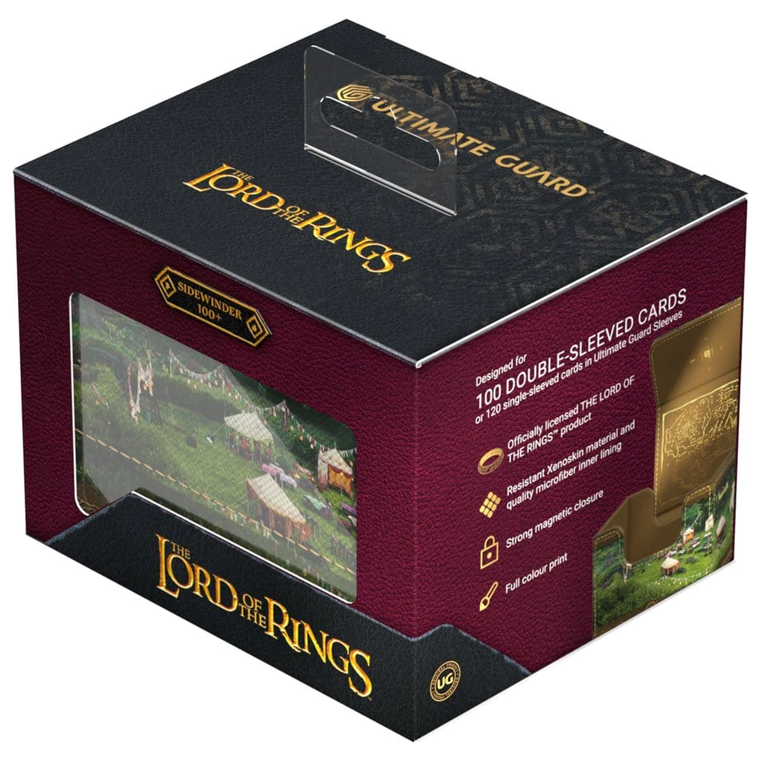 Ultimate Guard Sidewinder 100+ Xenoskin The Lord of the Rings™ "Places of Middle-earth" - The Shire Produktfoto