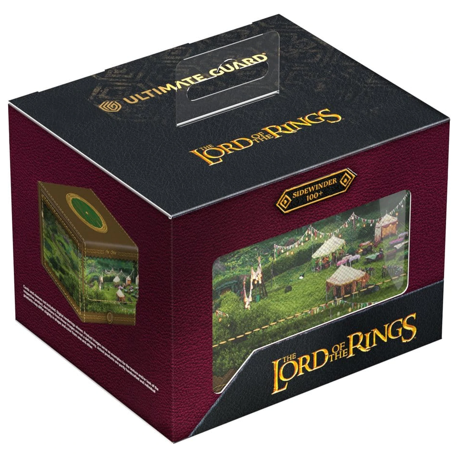 Ultimate Guard Sidewinder 100+ Xenoskin The Lord of the Rings™ "Places of Middle-earth" - The Shire Produktfoto