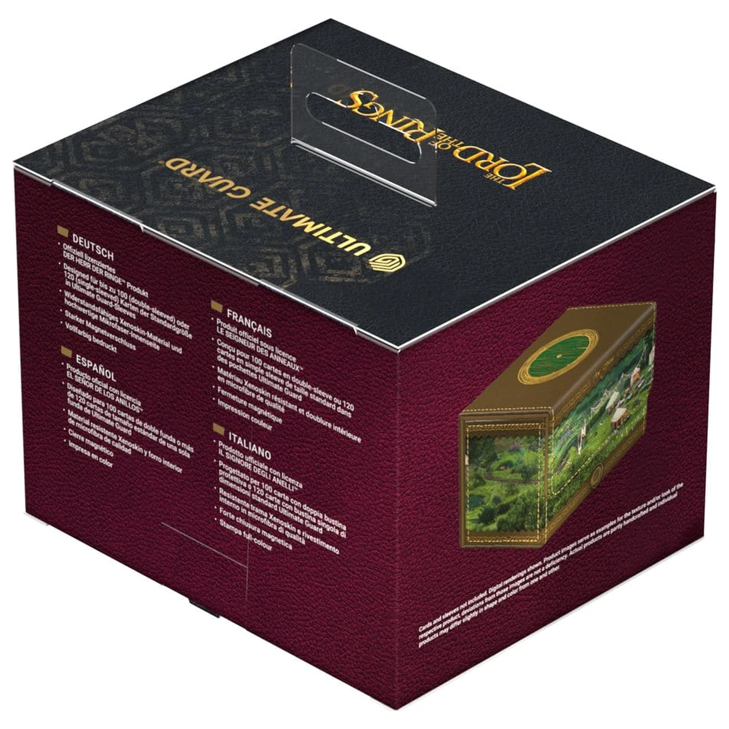 Ultimate Guard Sidewinder 100+ Xenoskin The Lord of the Rings™ "Places of Middle-earth" - The Shire Produktfoto