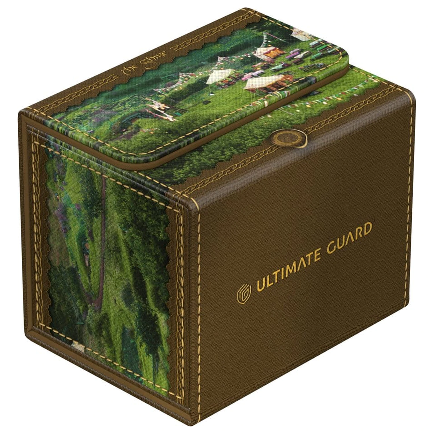Ultimate Guard Sidewinder 100+ Xenoskin The Lord of the Rings™ "Places of Middle-earth" - The Shire Produktfoto