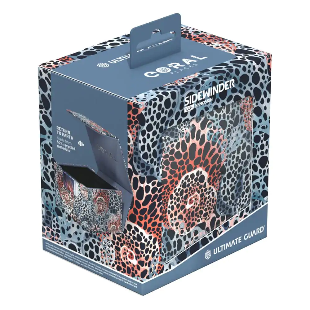Ultimate Guard Sidewinder 133+ Xenoskin "Coral Places" - Twilight Tide Produktfoto