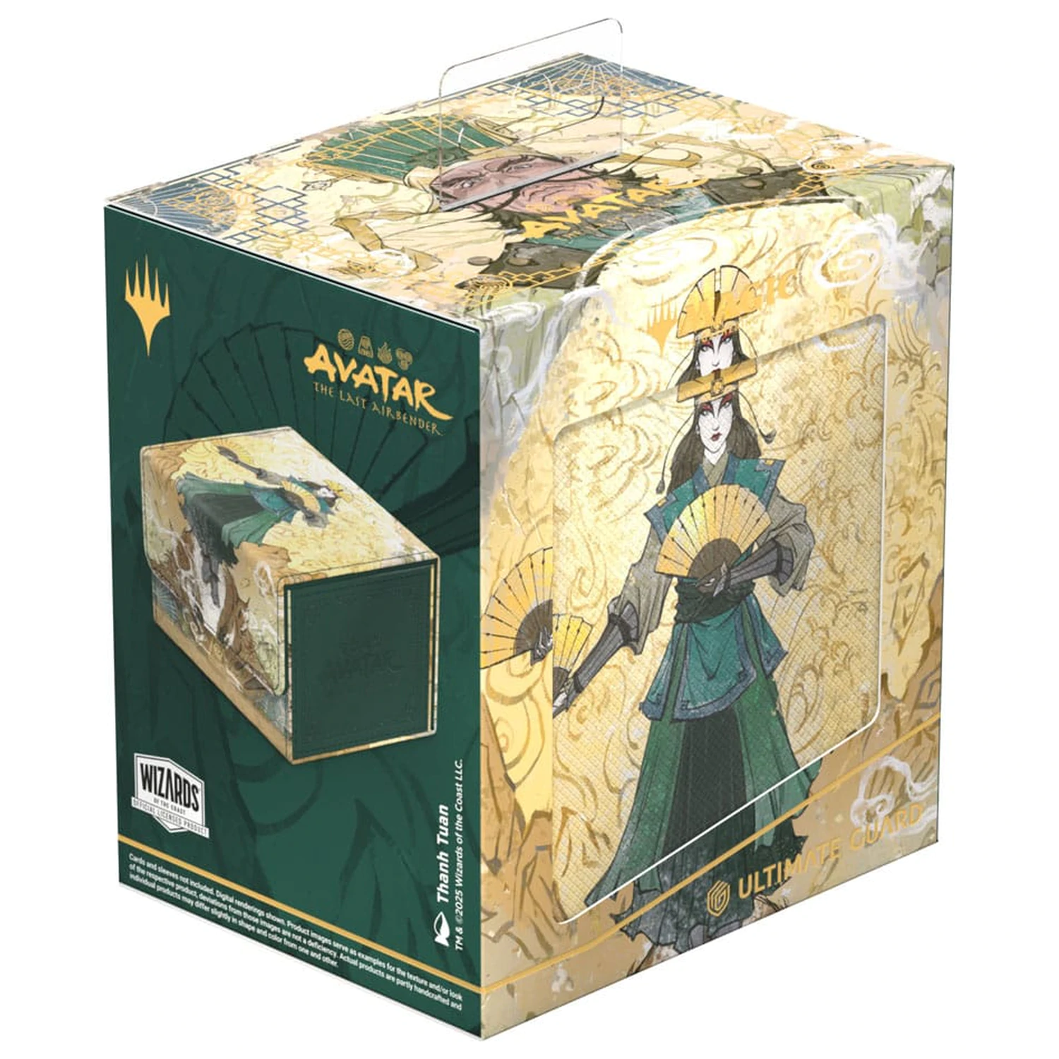 Ultimate Guard Sidewinder 133+ Xenoskin Magic: The Gathering | Avatar: The Last Airbender - The Legend of Kyoshi Produktfoto