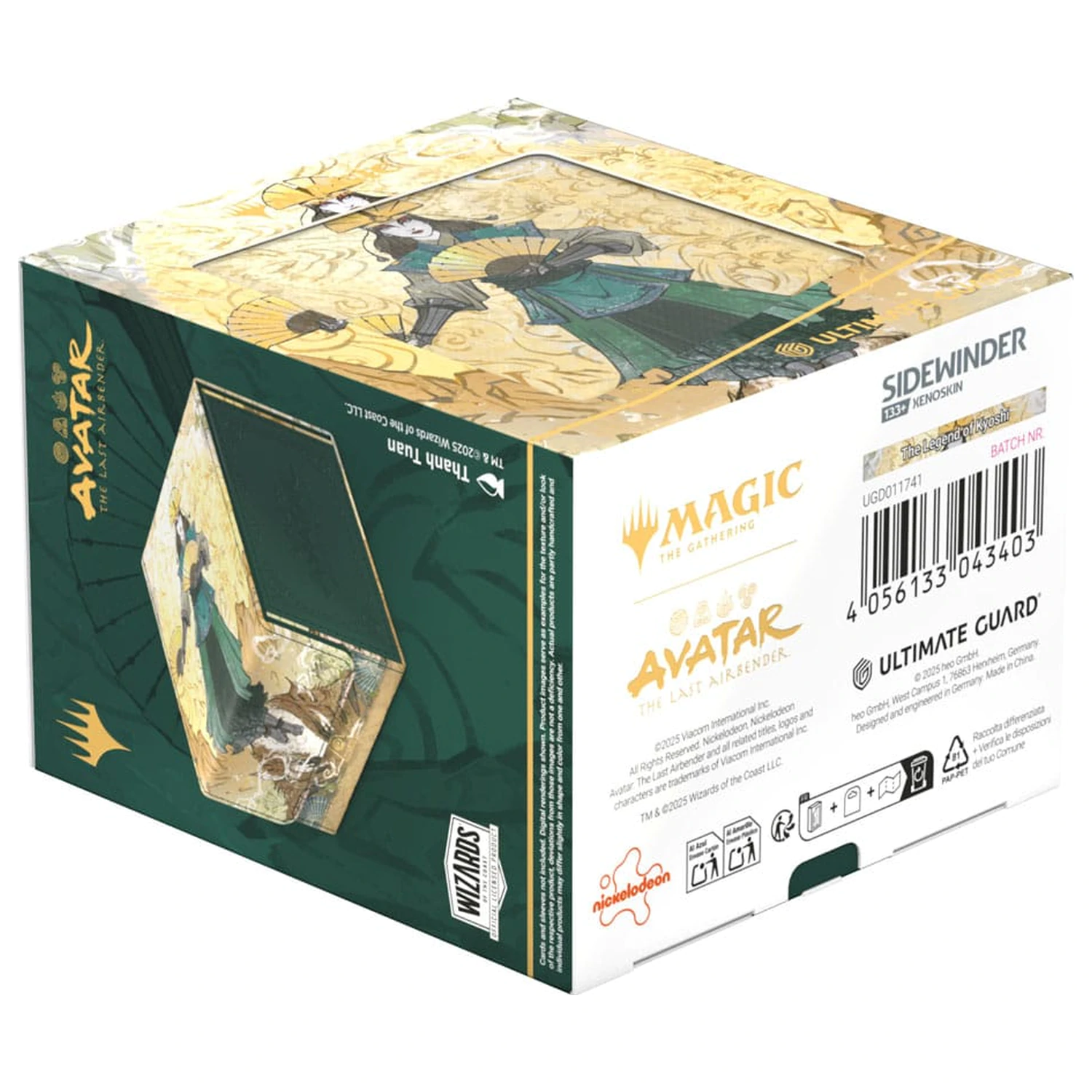 Ultimate Guard Sidewinder 133+ Xenoskin Magic: The Gathering | Avatar: The Last Airbender - The Legend of Kyoshi Produktfoto