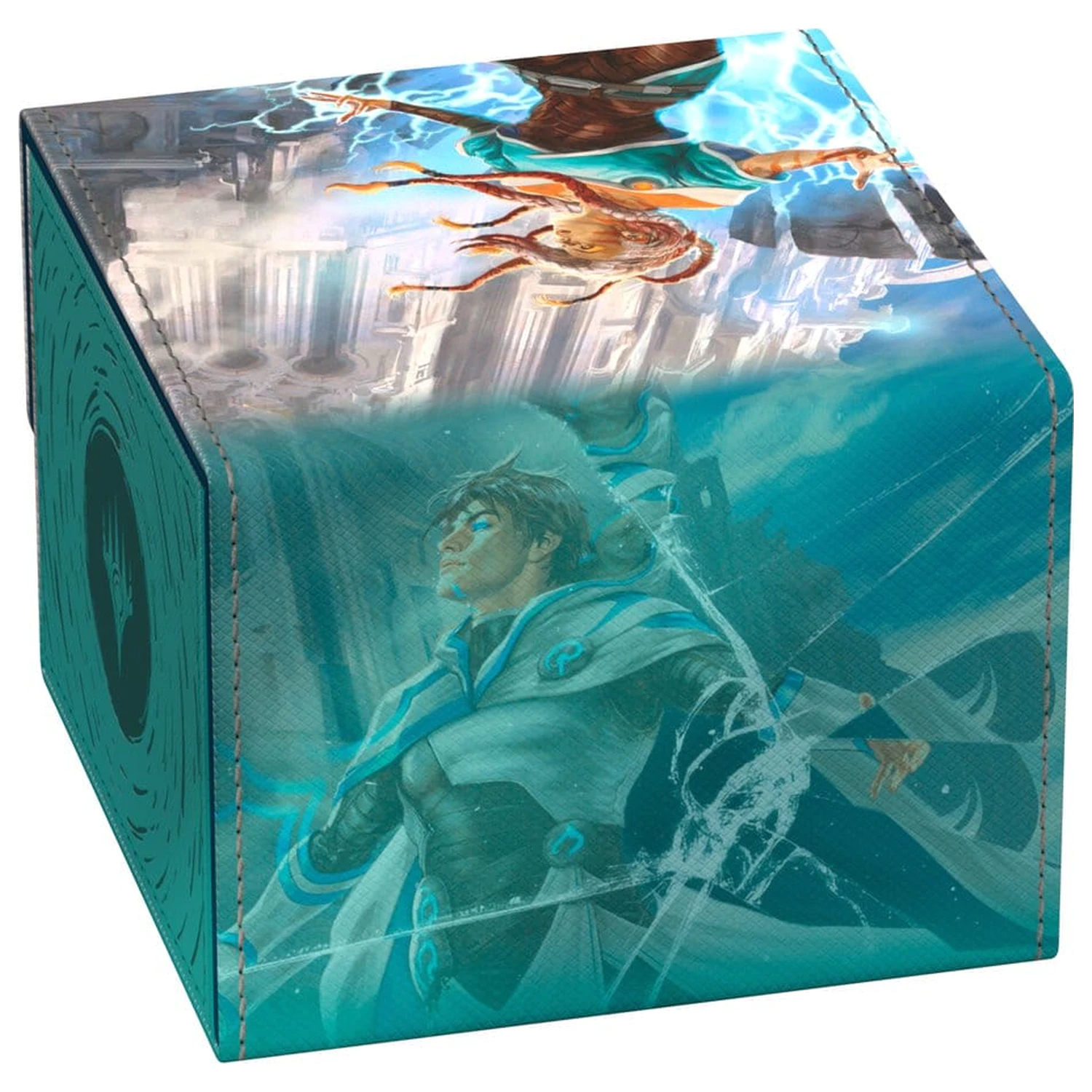 Ultimate Guard Sidewinder 133+ Xenoskin Magic: The Gathering "Reality Fracture" - Tam Beleren, Conflicted Produktfoto