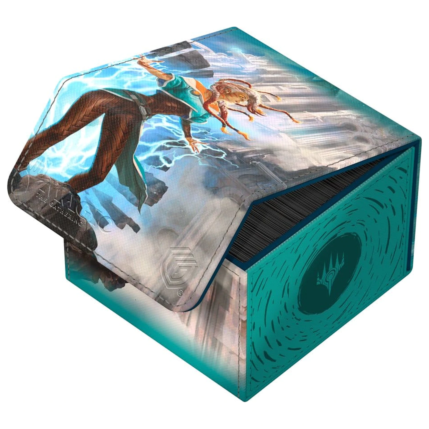 Ultimate Guard Sidewinder 133+ Xenoskin Magic: The Gathering "Reality Fracture" - Tam Beleren, Conflicted Produktfoto