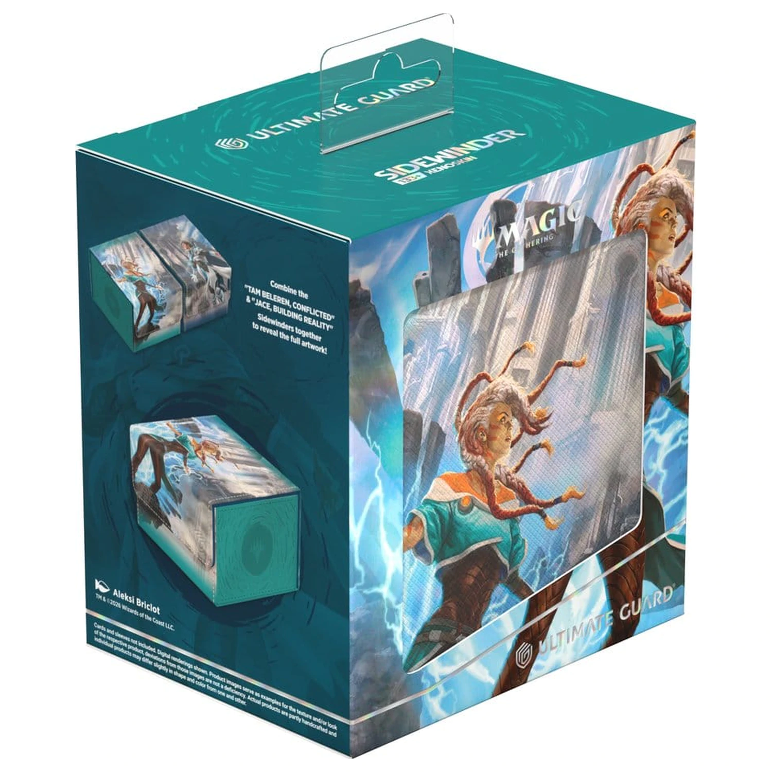 Ultimate Guard Sidewinder 133+ Xenoskin Magic: The Gathering "Reality Fracture" - Tam Beleren, Conflicted Produktfoto