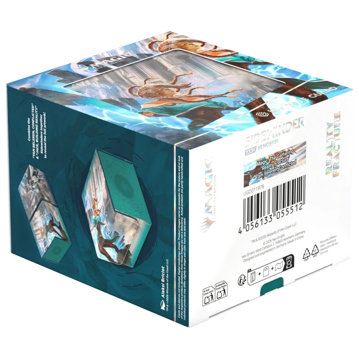 Ultimate Guard Sidewinder 133+ Xenoskin Magic: The Gathering "Reality Fracture" - Tam Beleren, Conflicted Produktfoto