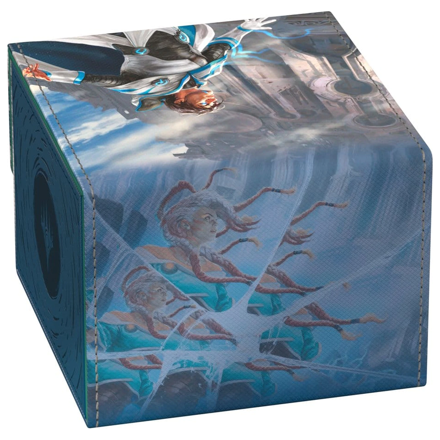 Ultimate Guard Sidewinder 133+ Xenoskin Magic: The Gathering "Reality Fracture" - Jace, Building Reality Produktfoto