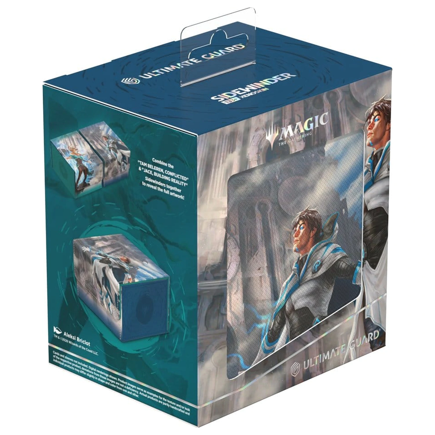 Ultimate Guard Sidewinder 133+ Xenoskin Magic: The Gathering "Reality Fracture" - Jace, Building Reality Produktfoto