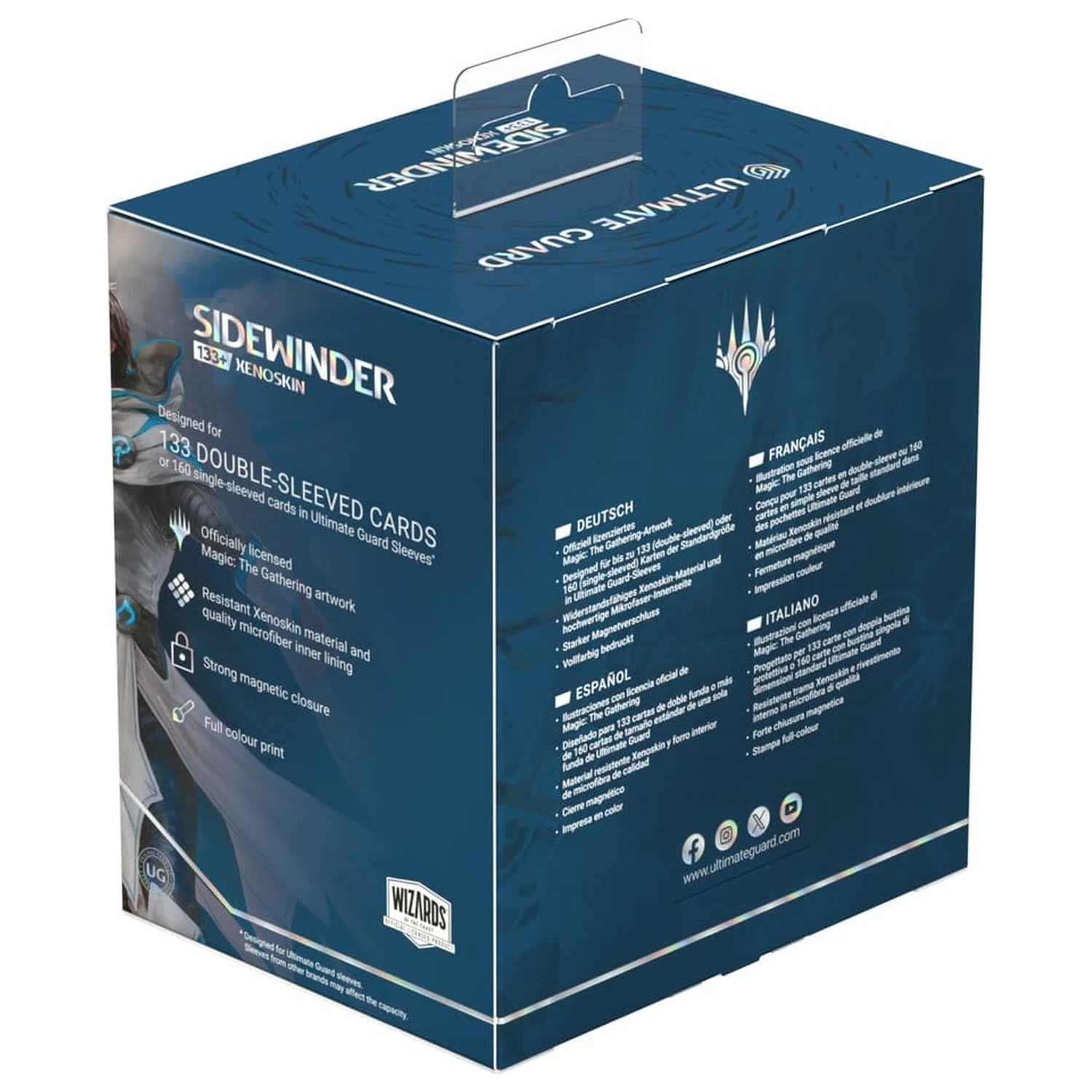 Ultimate Guard Sidewinder 133+ Xenoskin Magic: The Gathering "Reality Fracture" - Jace, Building Reality Produktfoto