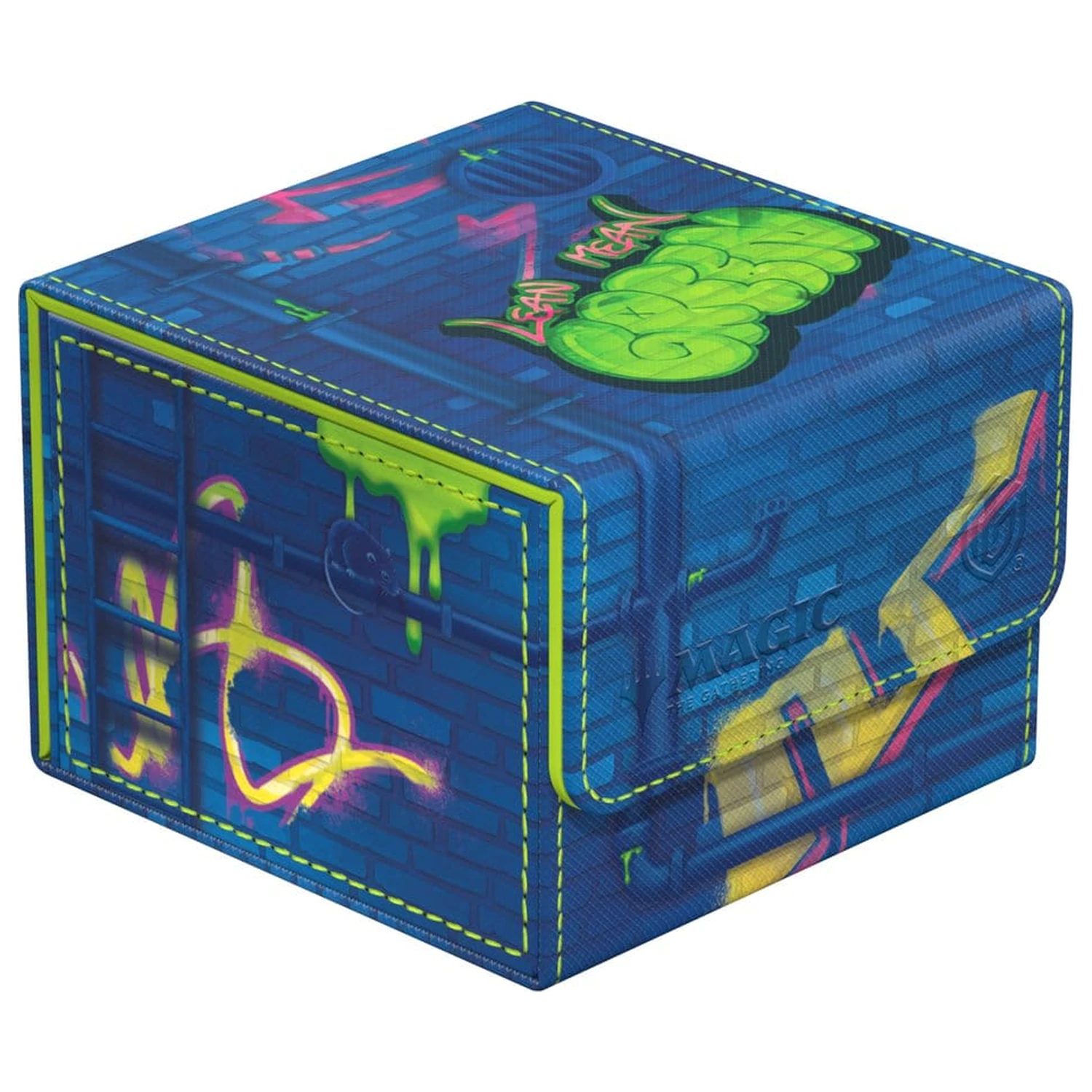 Ultimate Guard Sidewinder 133+ Xenoskin Magic: The Gathering | Teenage Mutant Ninja Turtles - Sewer Walls Produktfoto