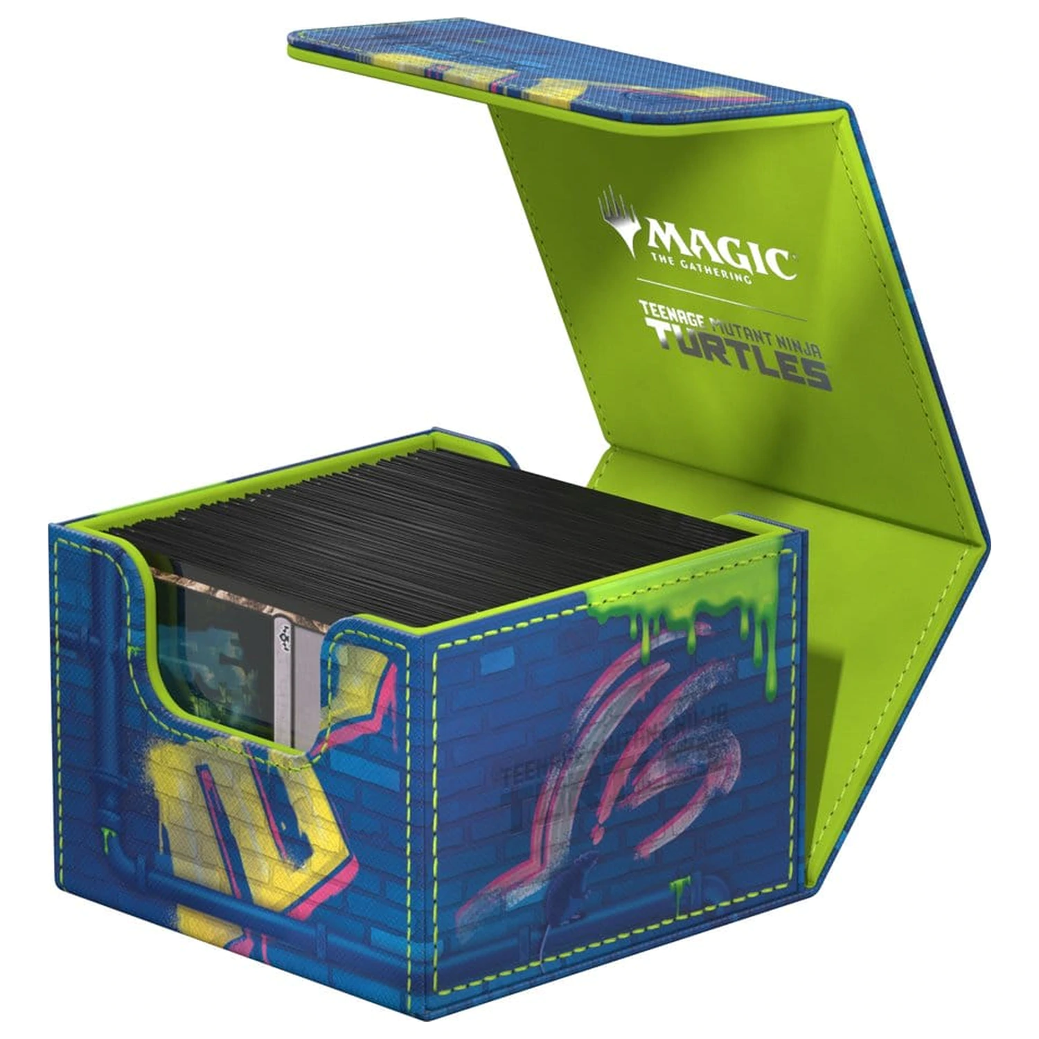 Ultimate Guard Sidewinder 133+ Xenoskin Magic: The Gathering | Teenage Mutant Ninja Turtles - Sewer Walls Produktfoto