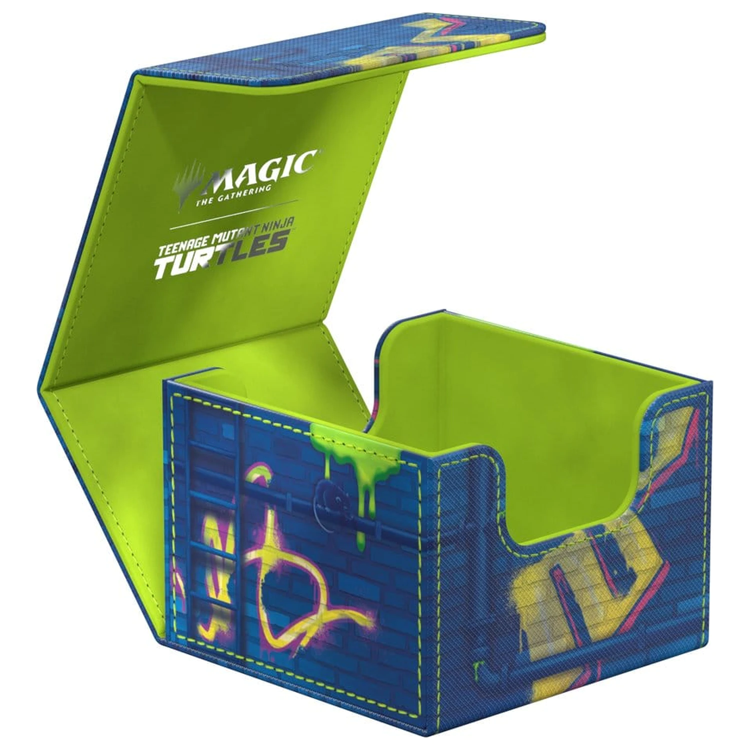 Ultimate Guard Sidewinder 133+ Xenoskin Magic: The Gathering | Teenage Mutant Ninja Turtles - Sewer Walls Produktfoto