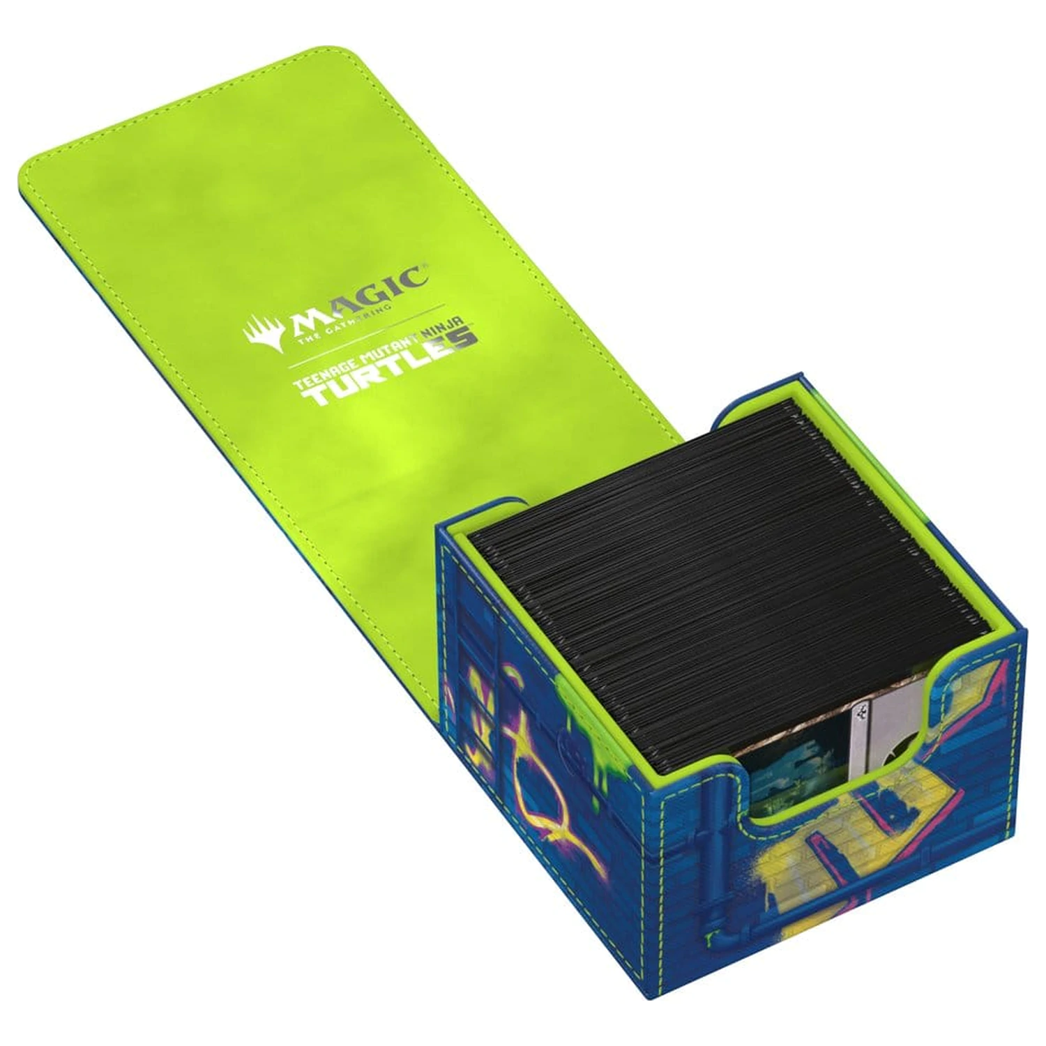 Ultimate Guard Sidewinder 133+ Xenoskin Magic: The Gathering | Teenage Mutant Ninja Turtles - Sewer Walls Produktfoto