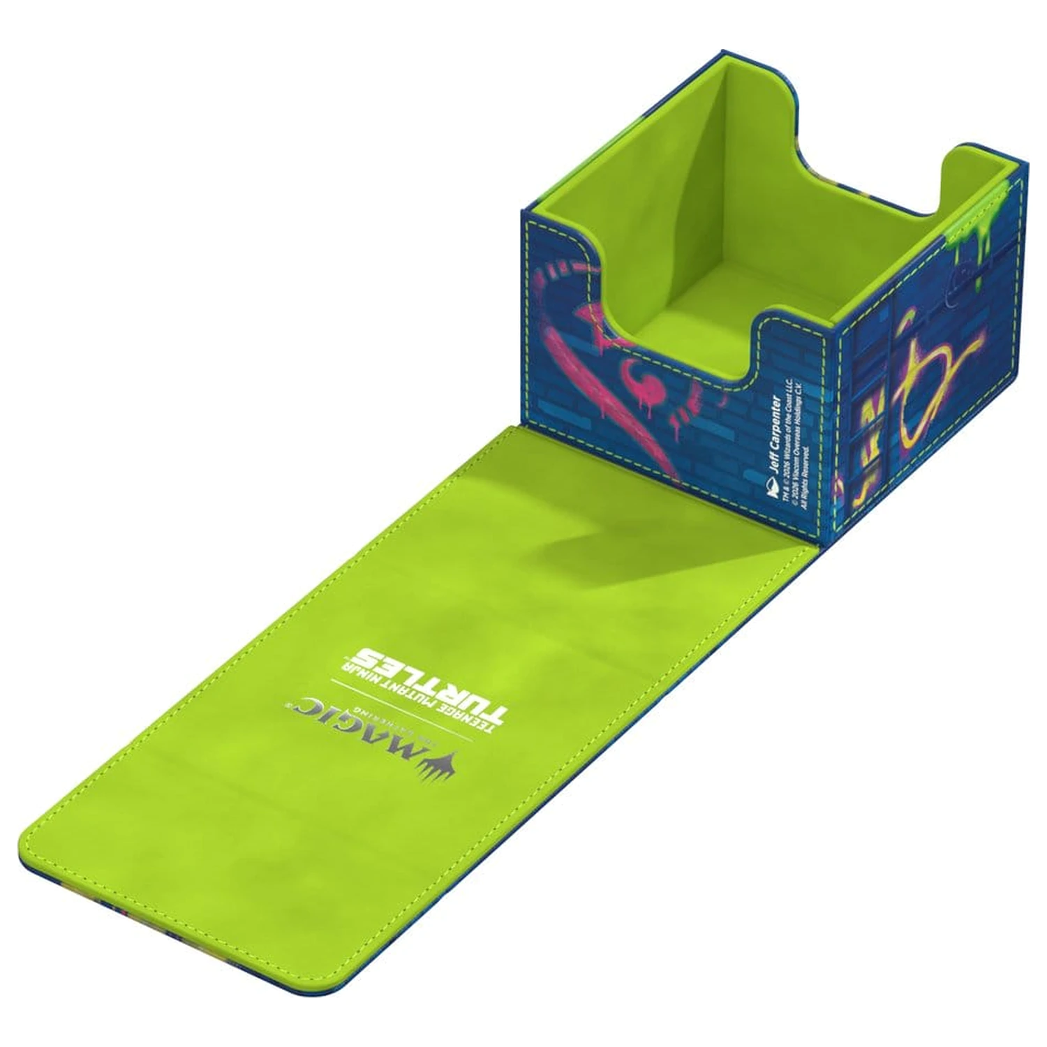 Ultimate Guard Sidewinder 133+ Xenoskin Magic: The Gathering | Teenage Mutant Ninja Turtles - Sewer Walls Produktfoto