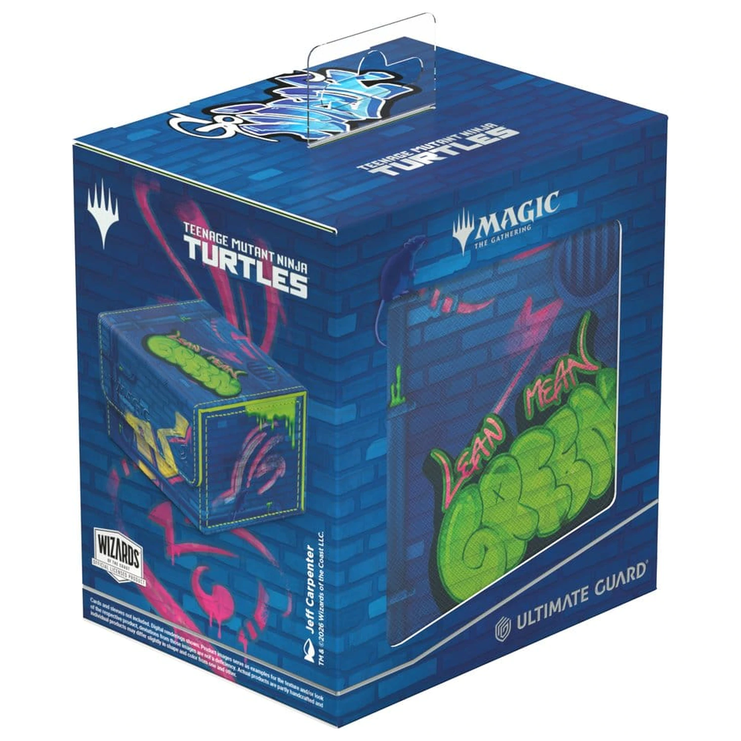 Ultimate Guard Sidewinder 133+ Xenoskin Magic: The Gathering | Teenage Mutant Ninja Turtles - Sewer Walls Produktfoto