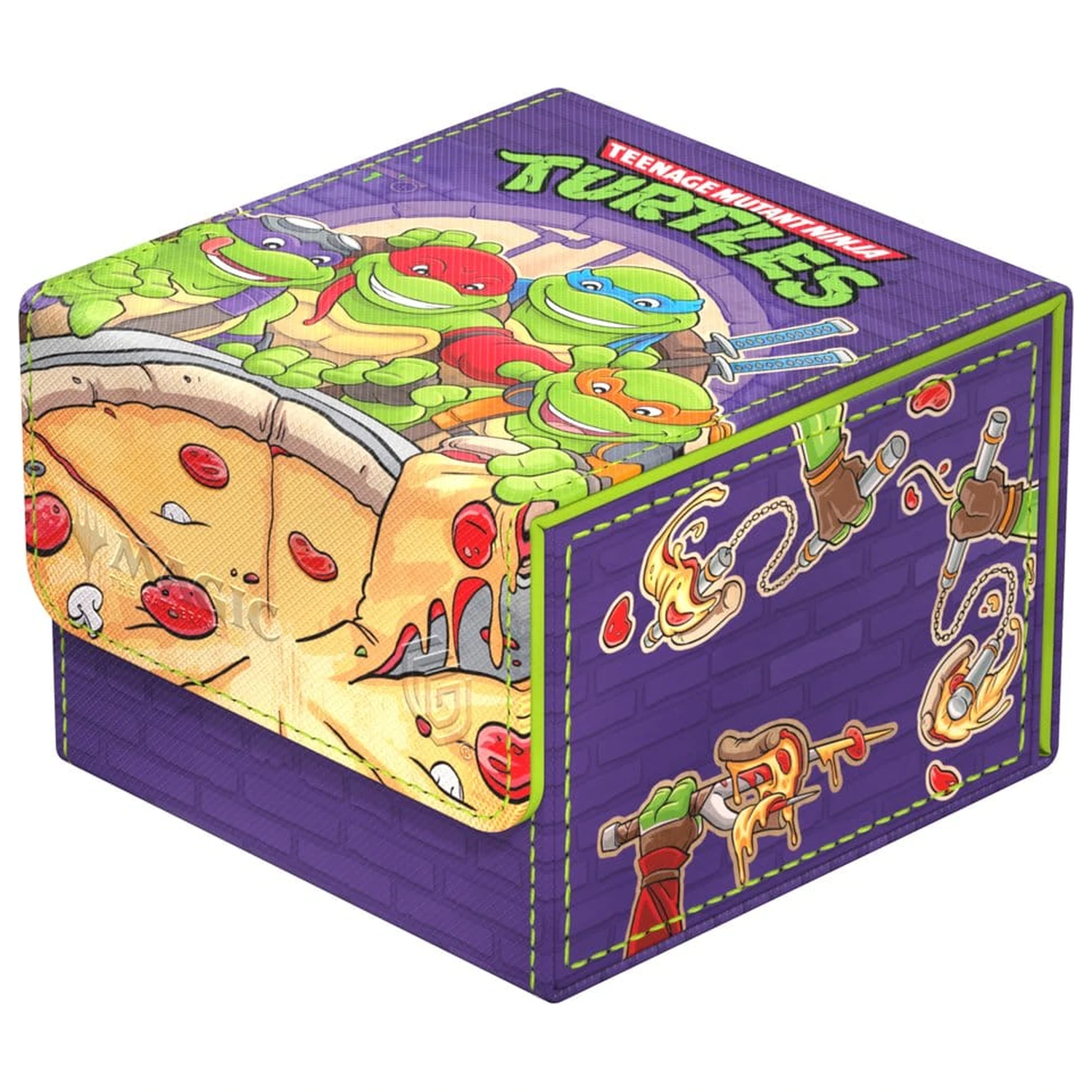 Ultimate Guard Sidewinder 133+ Xenoskin Magic: The Gathering | Teenage Mutant Ninja Turtles - Pizza Box Produktfoto