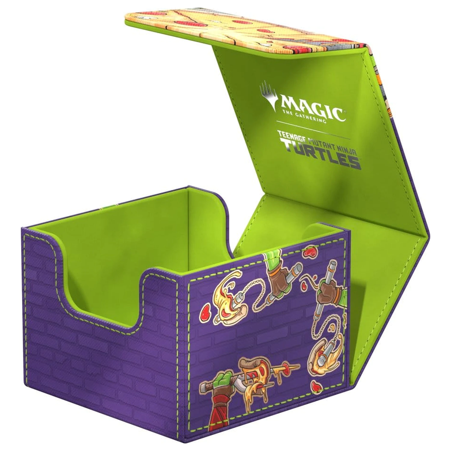 Ultimate Guard Sidewinder 133+ Xenoskin Magic: The Gathering | Teenage Mutant Ninja Turtles - Pizza Box Produktfoto